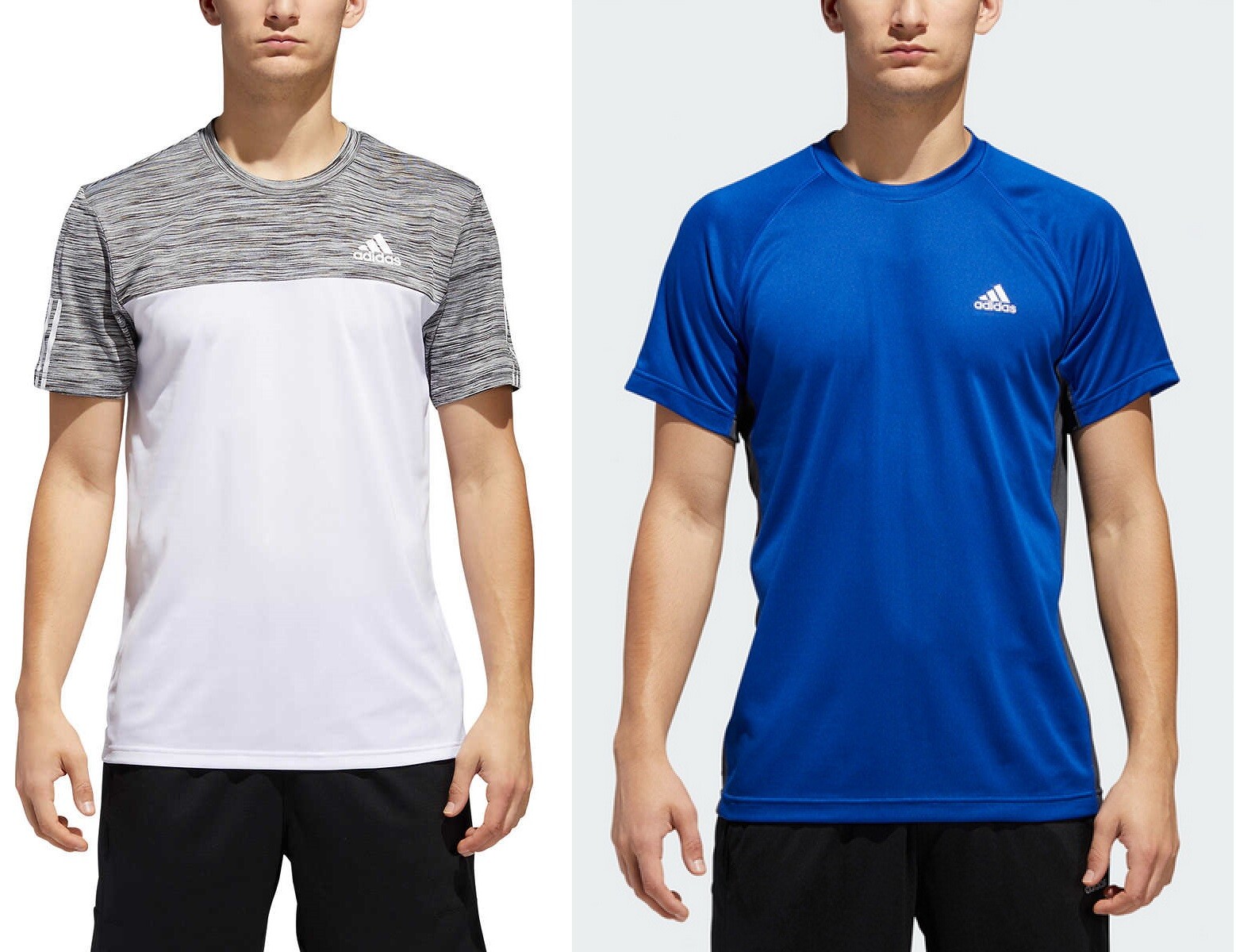 Adidas Climalite Men’s Active Raglan Tech Tee, Pick Color and Size, NWT gallery