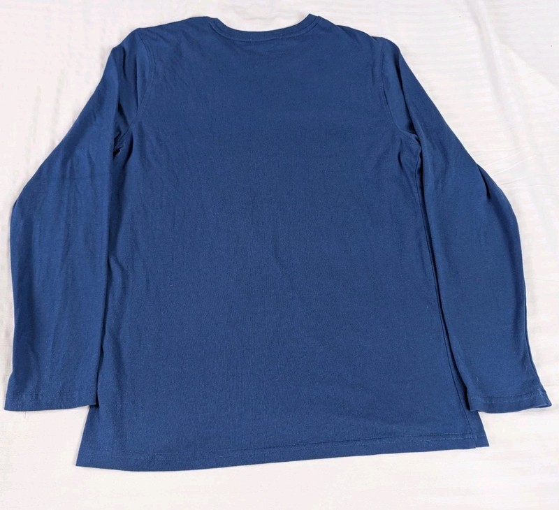 Avalanche Outdoor Supply Co Men's Relaxed Fit Shirt Blue Sz Medium gallery