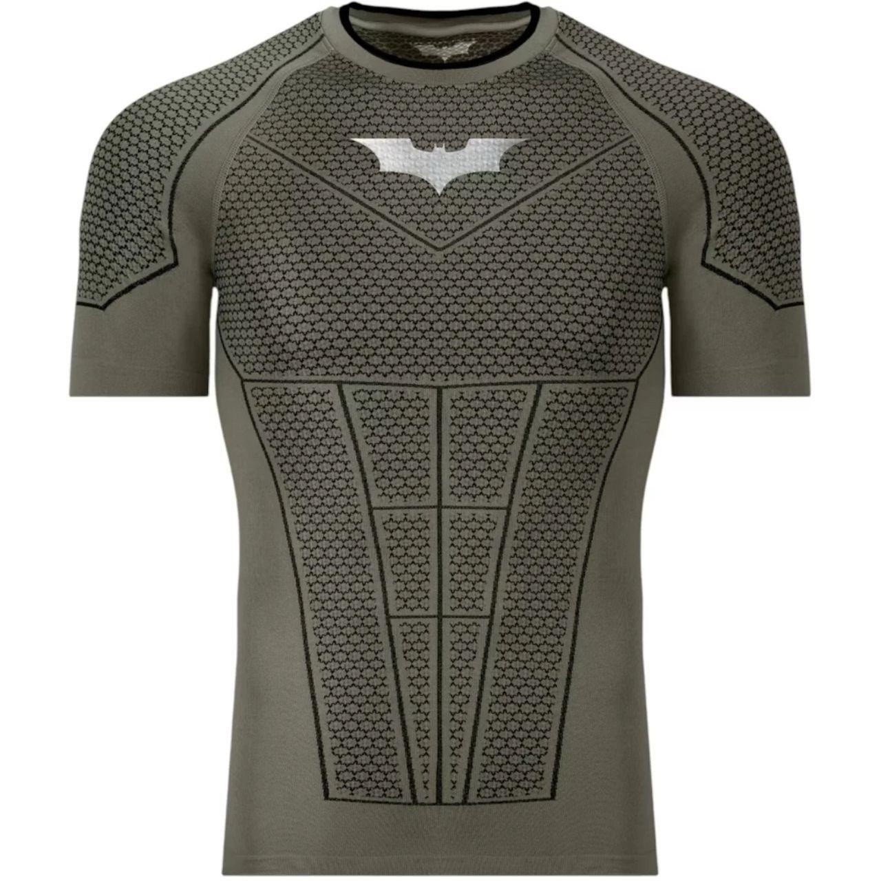 YOUNGLA BATMAN COMPRESSION TEE - DARK GREEN- XXL - “Authentic” gallery