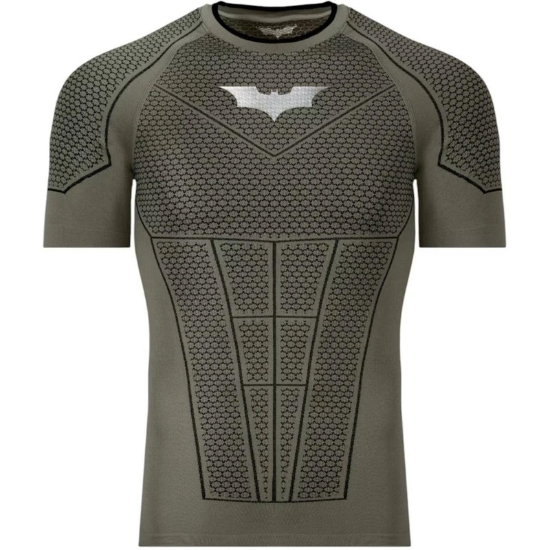 YOUNGLA BATMAN COMPRESSION TEE - DARK GREEN- XXL - “Authentic” gallery
