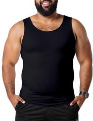 Men’s Sleeveless Compression Undershirt Slimming Tummy Control Body Shaper