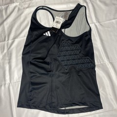 adidas padded tank top xl mens black Basketball IM3592 132767468 Aeroready