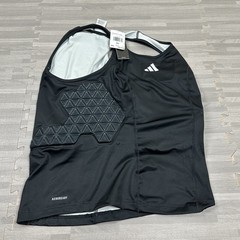 Adidas Padded Tank Top Mens 2XL Compression Sports Training Shirt Black $80