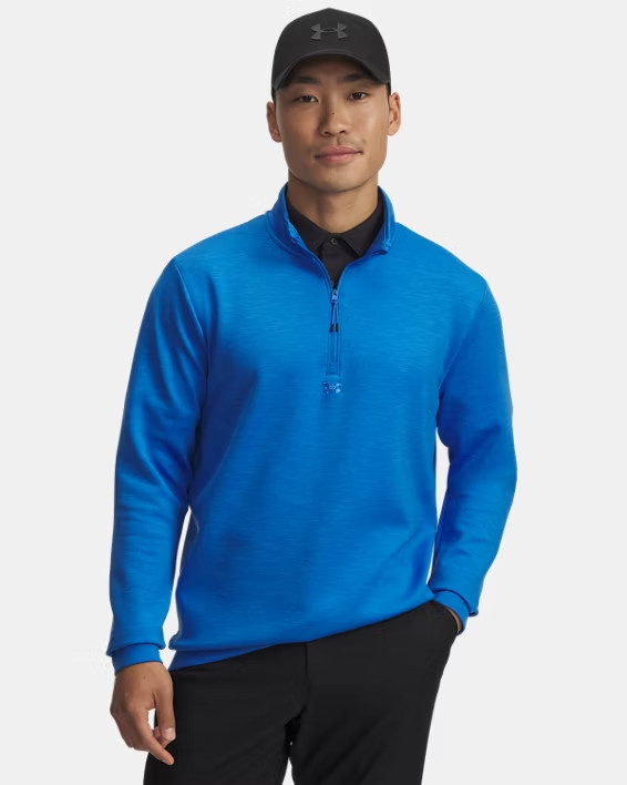 UNDER ARMOUR GOLF UA Drive Men's Midlayer Pullover 1/4 zip 1387124 $80