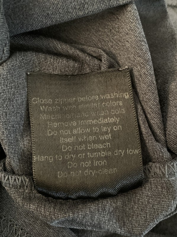 Mondetta Men's Grey Black Long Sleeve Quick Drying Stretch Pullover Half Zip 315 gallery