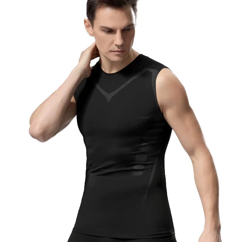 Evolv-Off Compression Shirt, V-Boost 2025 New Version Ionic Shaping Sleeveless gallery