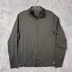 Vuori Ease Performance Half Zip 2.0 Men L Pullover Golf Jacket V221 Stretch Wick