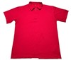 Nike Golf Sphere Dry Polo Shirt Red 1/4 Zip Short Sleeve Mens 2XL gallery