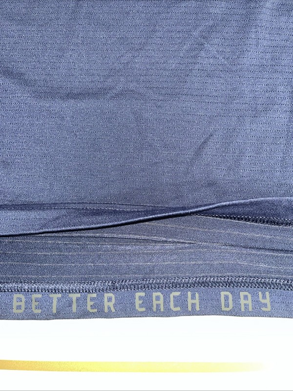 Lululemon Metal Vent Tech Long Sleeve Men’s XL Blue Cross Training Gym Exercise gallery