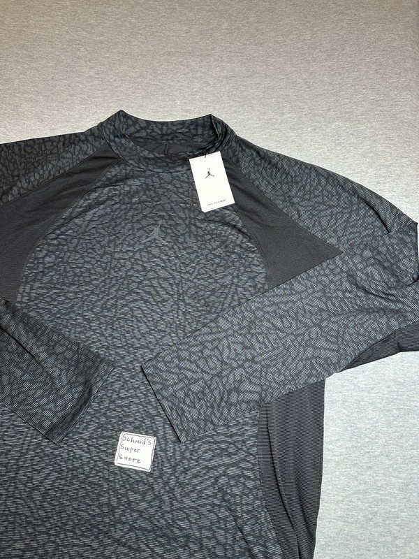 Nike Jordan Dri-Fit ADV LS Shirt Black Cement Elephant FD8123-022 Men’s XL-Tall gallery