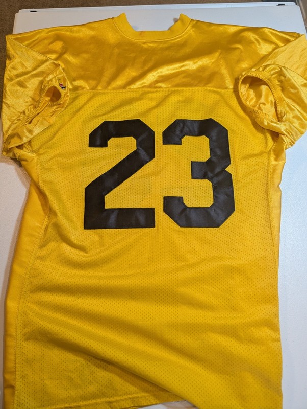 Polyester mesh athletic jersey, Alleson Athletic #23 gallery