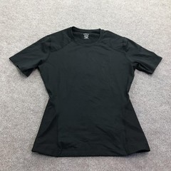 Tommie Copper Shirt Mens Large Black Compression Lower Back Support Athletic
