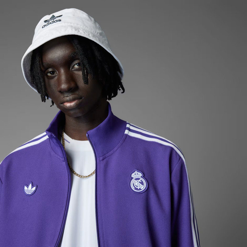 Adidas x Real Madrid Terrace Icons Track Jacket Large gallery