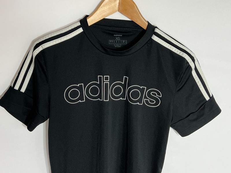 Adidas Training T-shirt Sereno Climalite | Men's | Black/White | XS | gallery