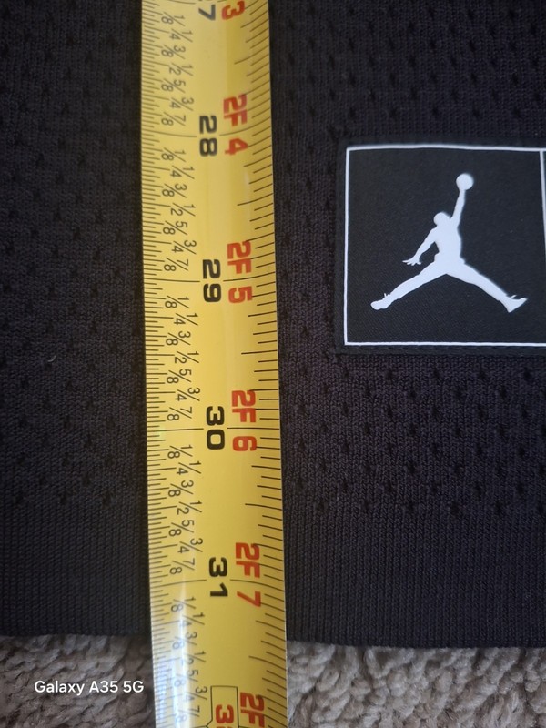 Jordan x PSG Paris Knit Basketball Jersey Men's Medium gallery