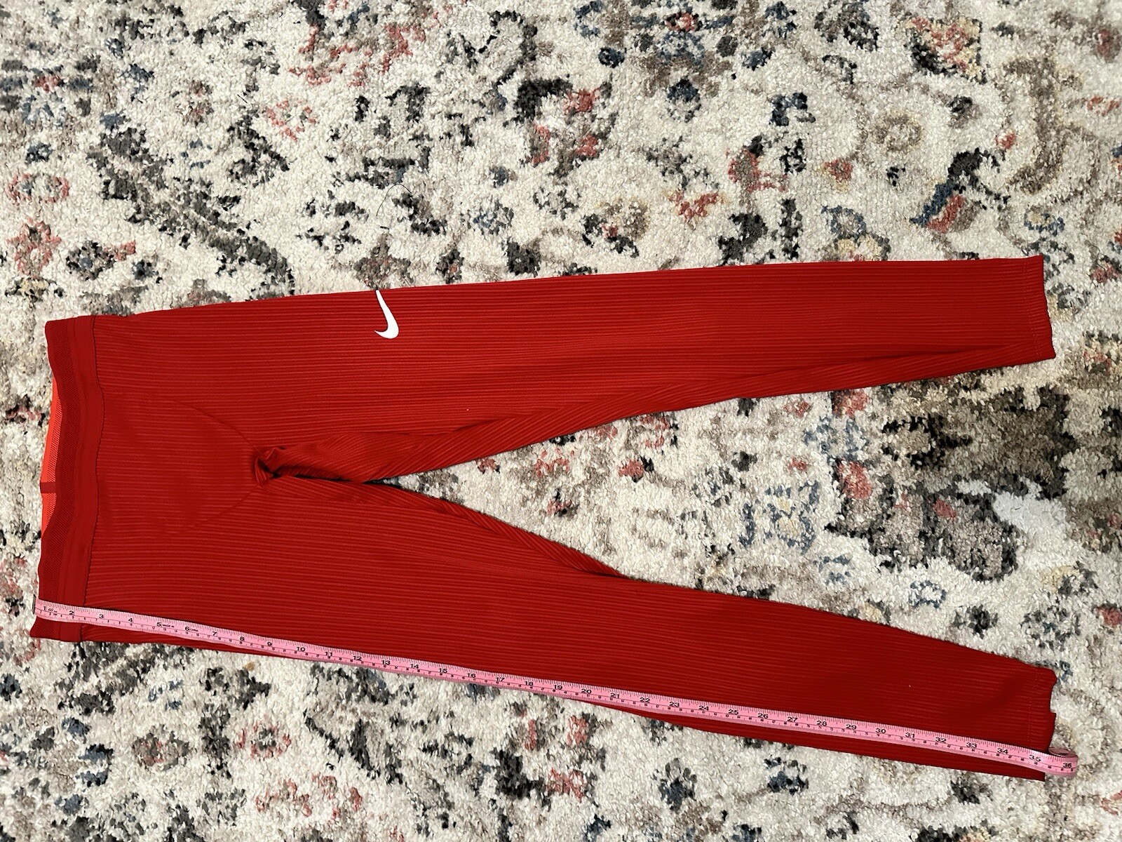 NIKE PRO ELITE 2023 FULL TIGHTS RED DX9059-000 TRACK & FIELD RUNNING SIZE XS gallery