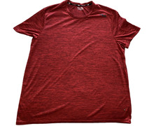 FILA SPORT, LIVE IN MOTION, SIZE: XXL, STREAKED DARK RED, PRE-OWN & FREE SHIP!