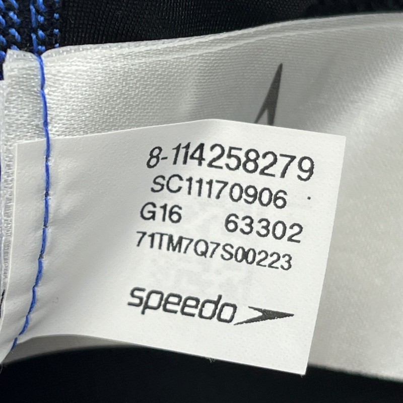 Speedo Fastskin Xenon Tri Singlet Top Men Small Black Blue Triathlon Racing NWOT gallery