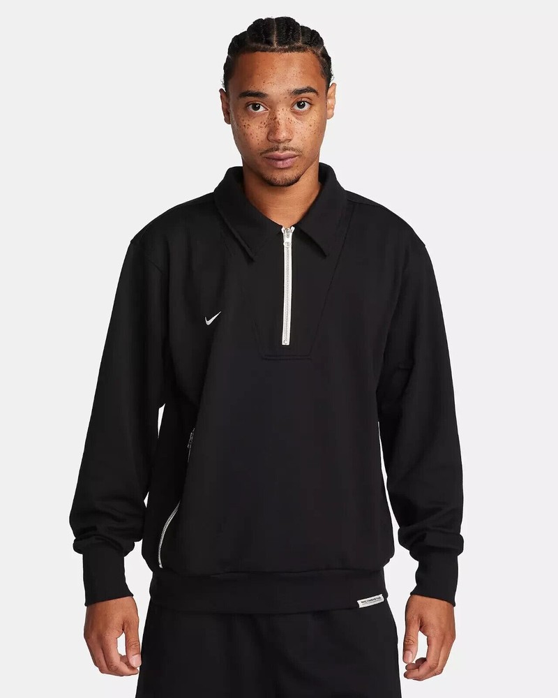 Nike Men's S Standard Issue 1/4 Zip Top Culture of Football Soccer FB6806-010