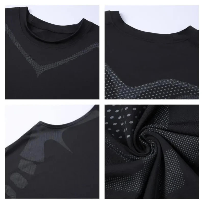 Men Compression Shirt Version Ionic Shaping Sleeveless Vest Sport Tank Top S-2XL gallery