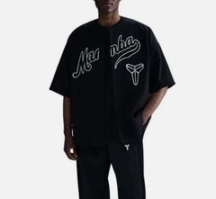 Nike Kobe Men’s Size S Details Mamba Baseball Jersey Black IB0007-010