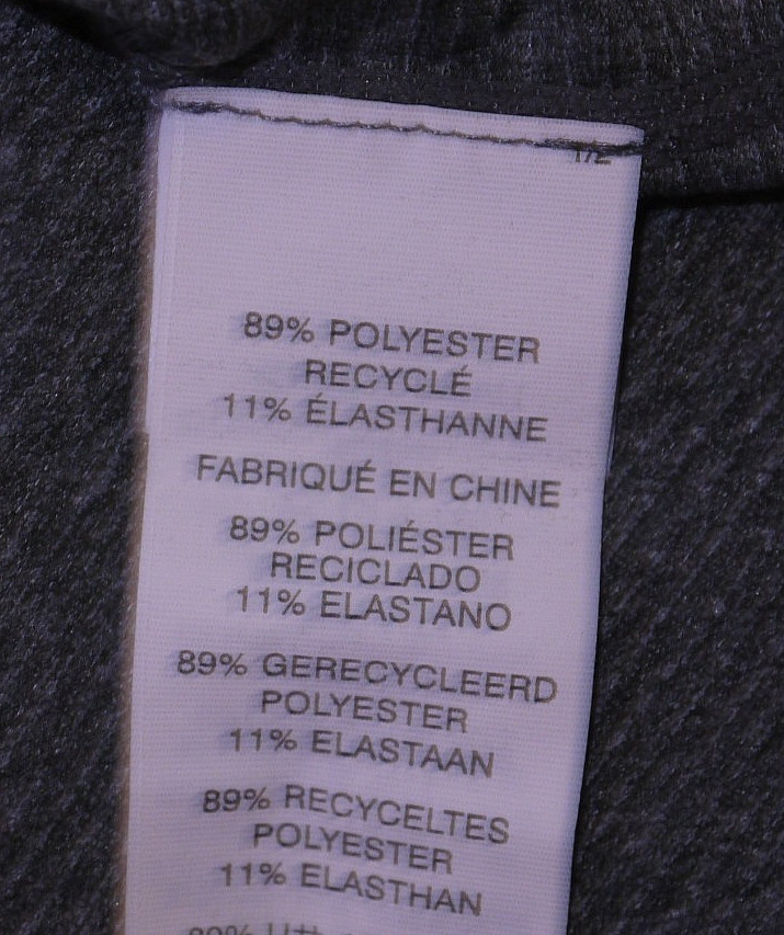 Mens EUC Gray VUORI Technical Training Running Chest Pocket T Shirt size L gallery