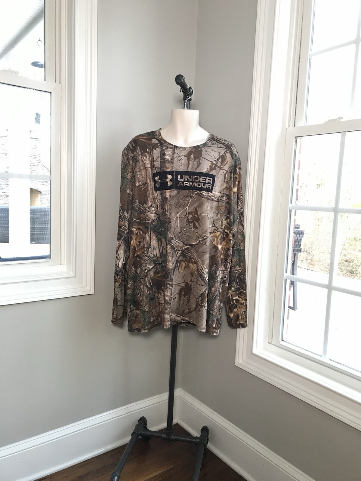 Under Armour Real Tree Xtra Hunting Performance Top Shirt - Men’s 2XL gallery