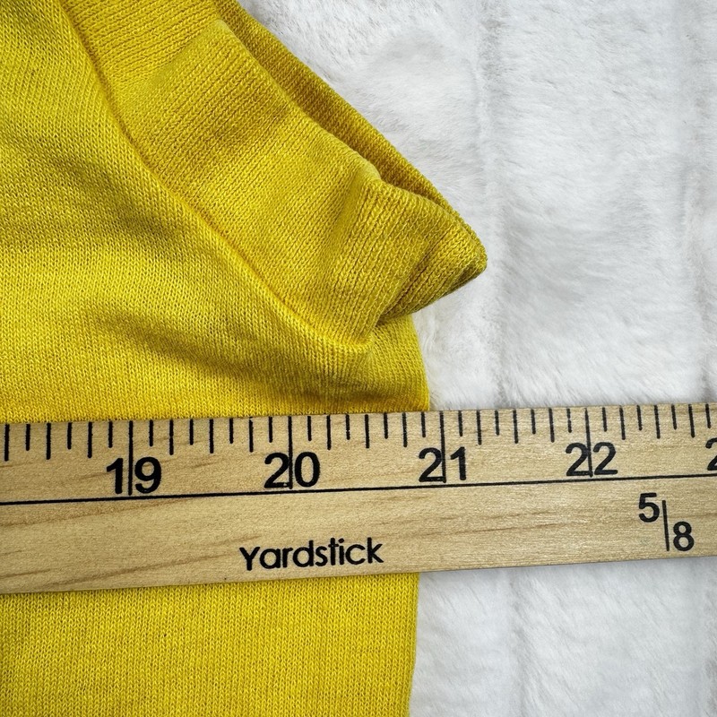 VTG 1985 Waikiki Hawaii Tank Top T-Shirt Size Large Yellow Novelty Dinosaur Fun gallery
