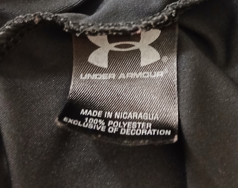 Under Armour Marines Protect This House HeatGear Shirt Mens Medium Black Loose gallery