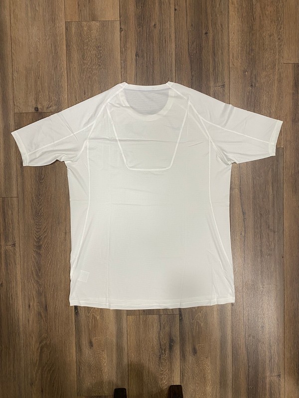 Nike x NFL On-Field Short Sleeve Dri-FIT Shirt White New Men's Size XXL gallery