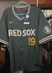 Nike Roman Anthony City Connect Boston Red Sox Limited Jersey Green Monster