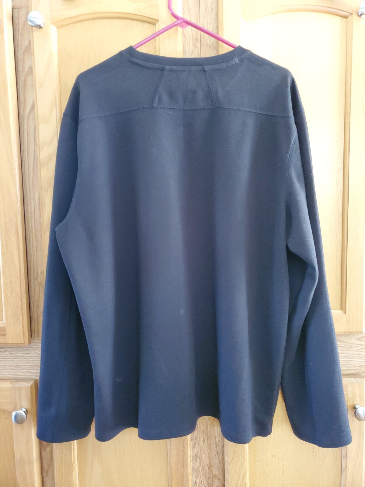 Nordic Track Mens Medium Lightweight NT Dri Athletic Black L/S Pullover Sz XL gallery