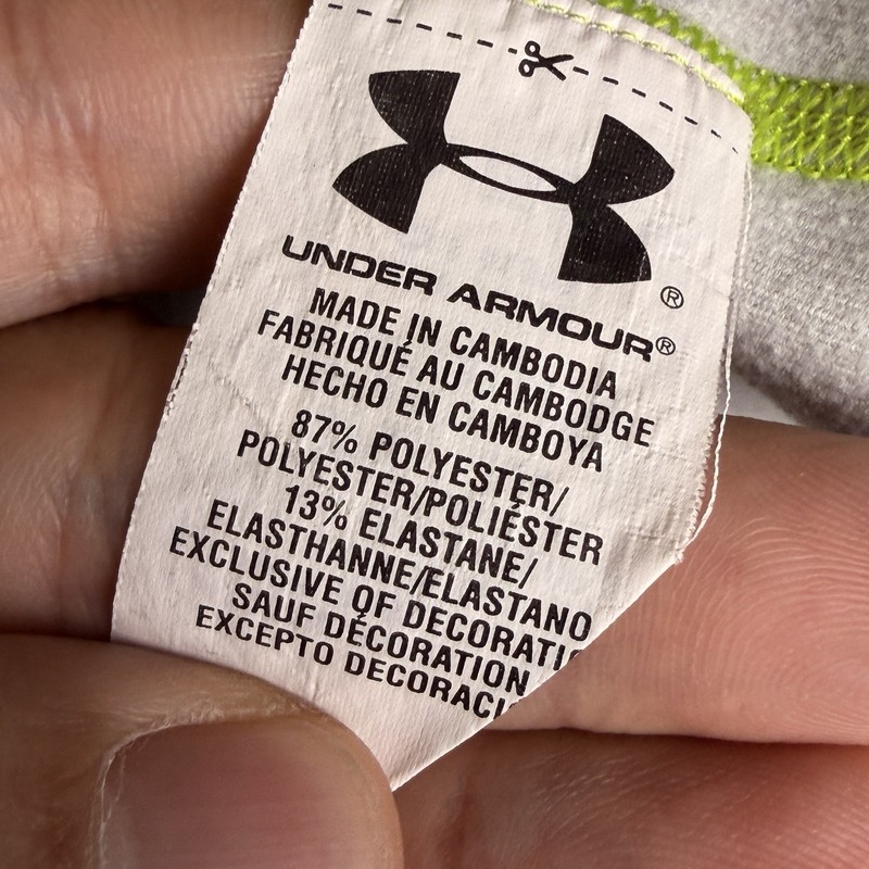 Under Armour Shirt Cold Gear Evo Scent Control Mock Fitted Realtree Camo Medium gallery