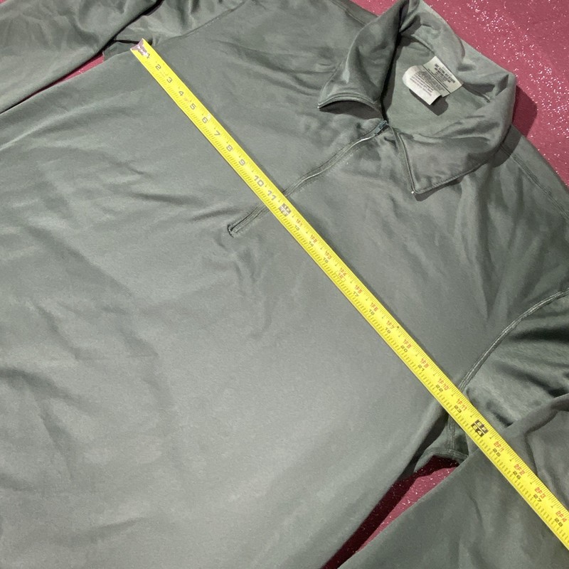 US Military Heat Retentive Sleeping Shirt NSN 8415-00-890-2103 Size XL Polyester gallery