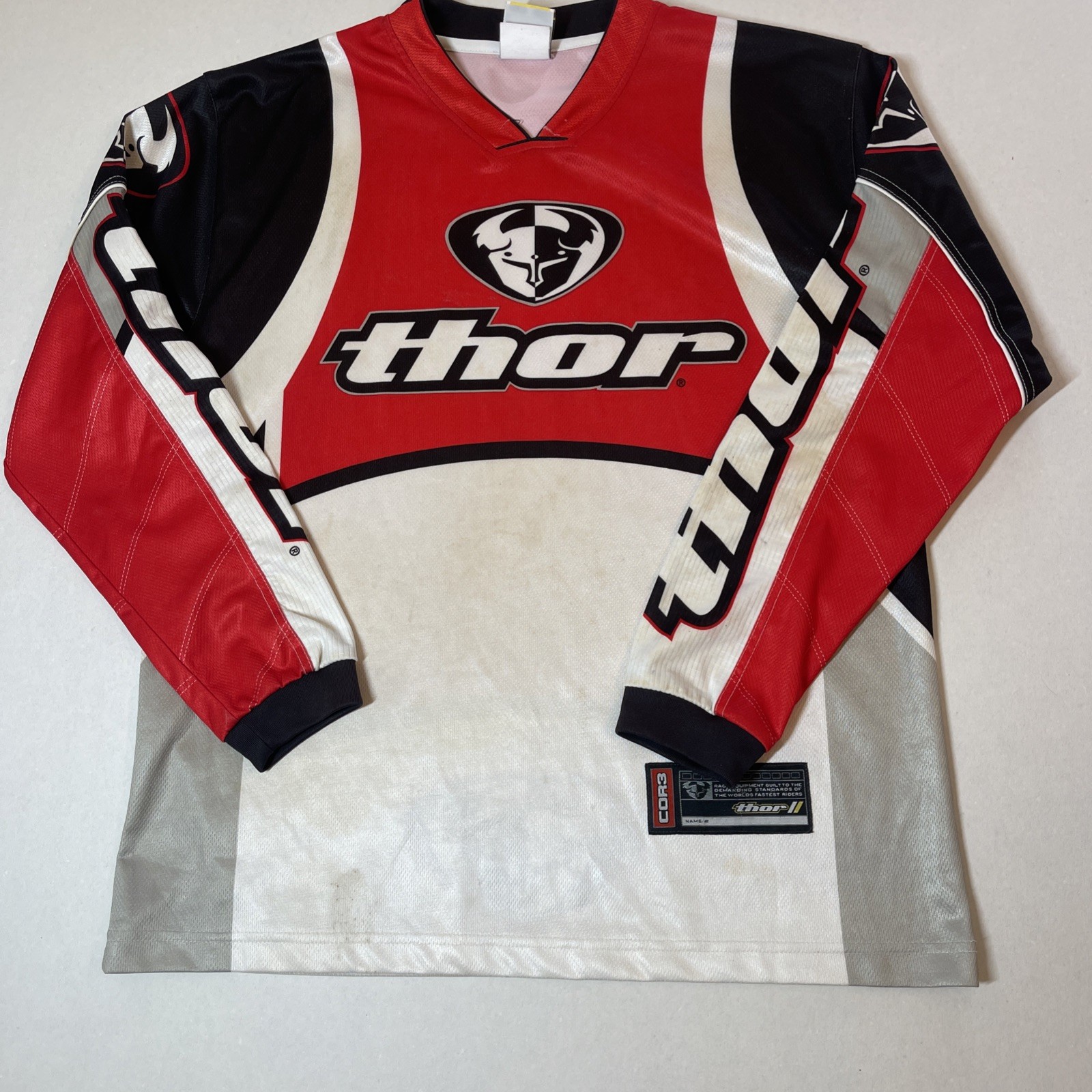 Size S - Thor Cor3 Motorcycle Jersey gallery