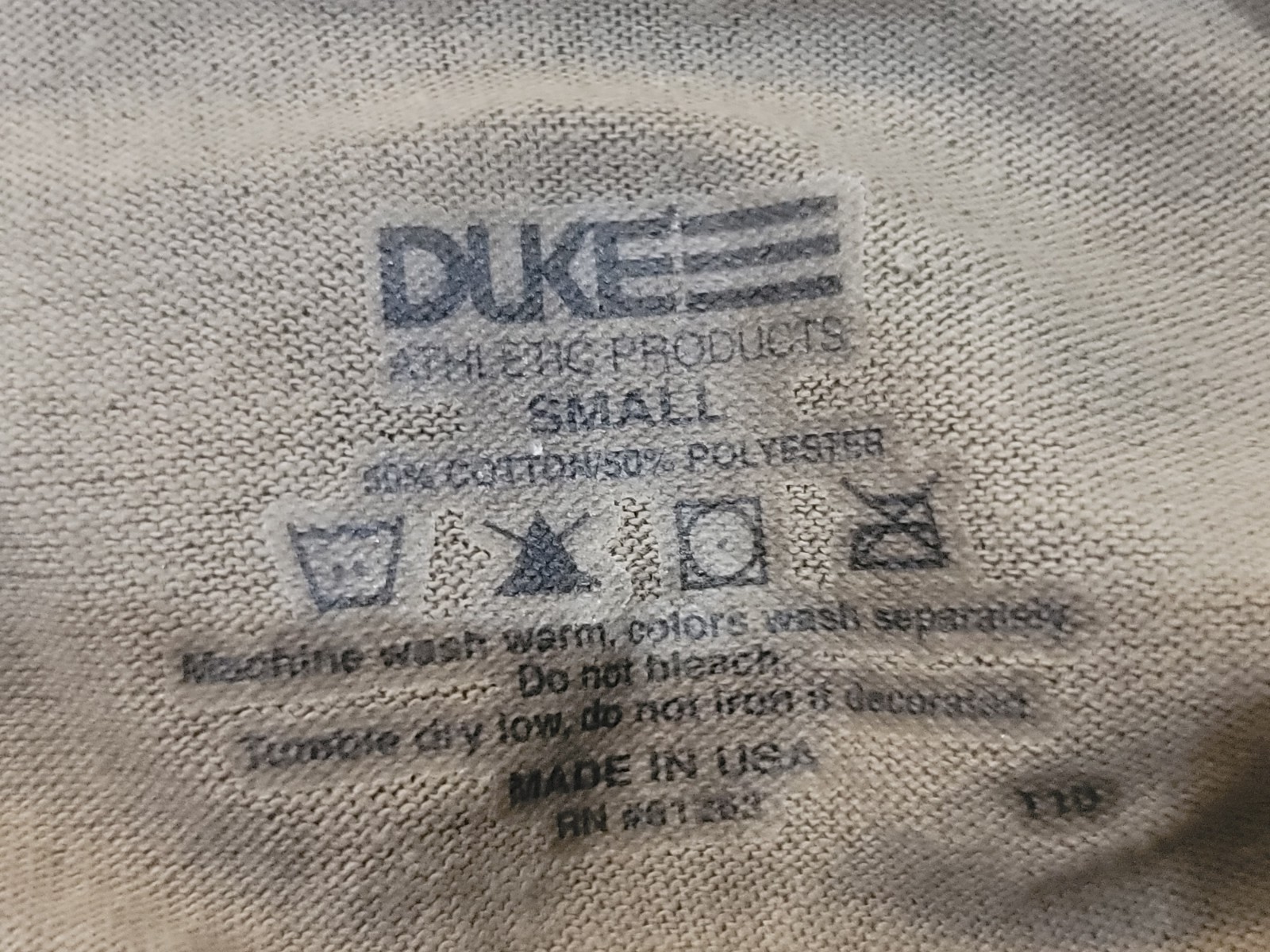 Duke Products Military Long Sleeve Shirt Mens Size Small NWT Made in USA gallery