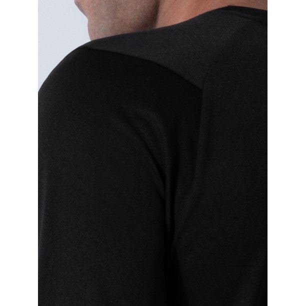 Russell Men's Core Jersey Active Long Sleeve Tee Black Size L/G(42-44) gallery