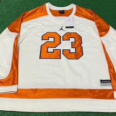 Size L – Jordan Brooklyn Collegiate Hockey Jersey Starfish HV0109-133 Ships Fast
