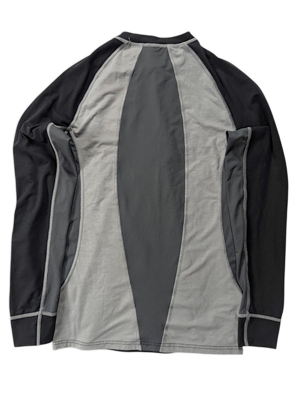 Bula Technical Base Layer Top – Hybrid Thermal Pullover for Sport & Active Wear gallery