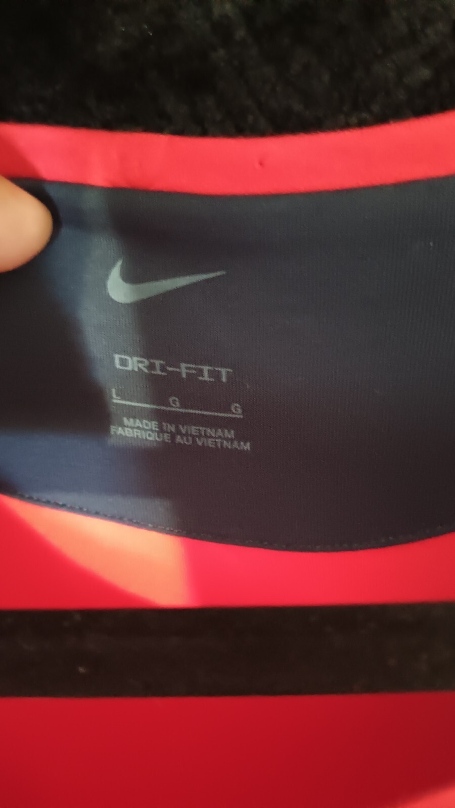 Nike Mens Tank Hoops Champions Versatile Red Dri-Fit Primary Size L gallery