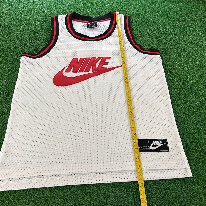 Retro Nike Mesh Basketball Jersey Size M gallery