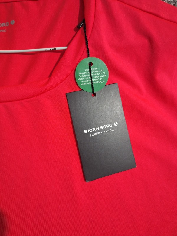 BJORN BORG Hydro-Pro Performance Mens T-Shirt Size M gallery