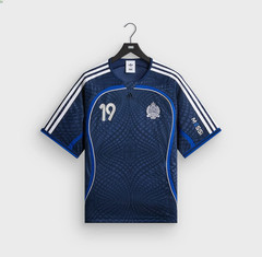 KITH & Messi For Adidas Football Jersey Brand New Size S Navy CONFIRMED ORDER