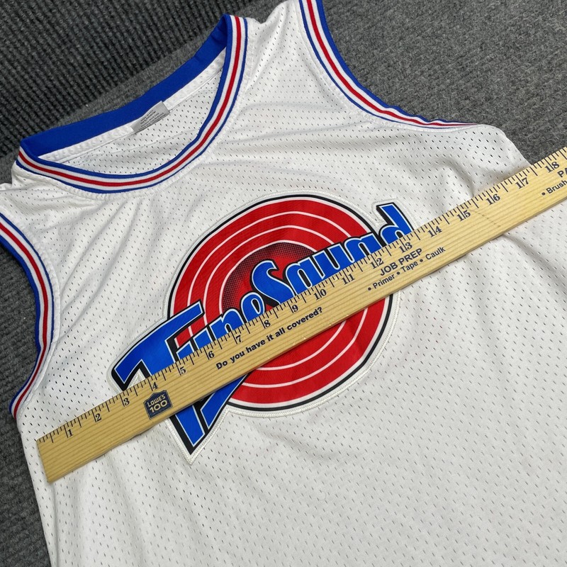 Champion Tune Squad Jersey #10 Lola White Size Small Sleeveless gallery