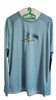 Black Fish Gear Medium Long Sleeve 100% Polyester T-shirt New With Tags gallery