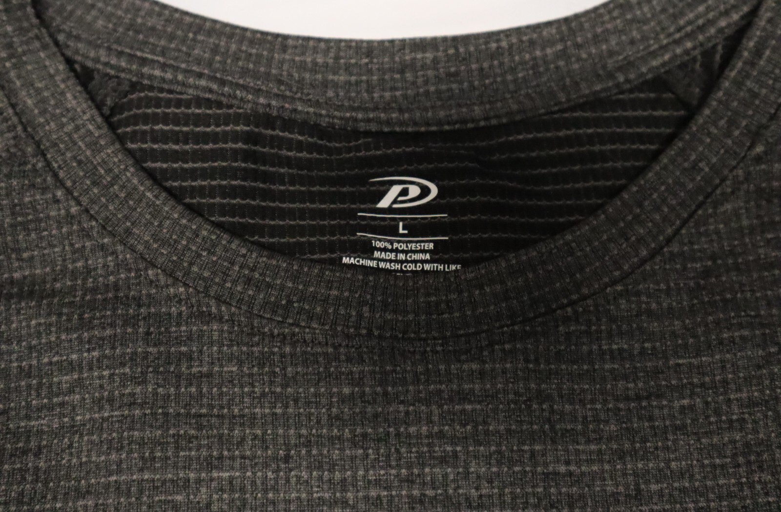 Pro Player mens long sleeve gray T shirt size L gallery