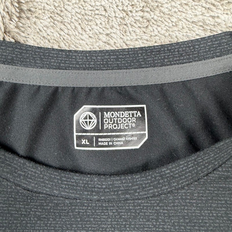 Mondetta Active Workout Tee Men's XL gallery
