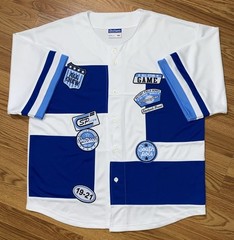 Vintage Southpole All Players Team Baseball Jersey Hip Hop Baggy Skater Y2K 90s