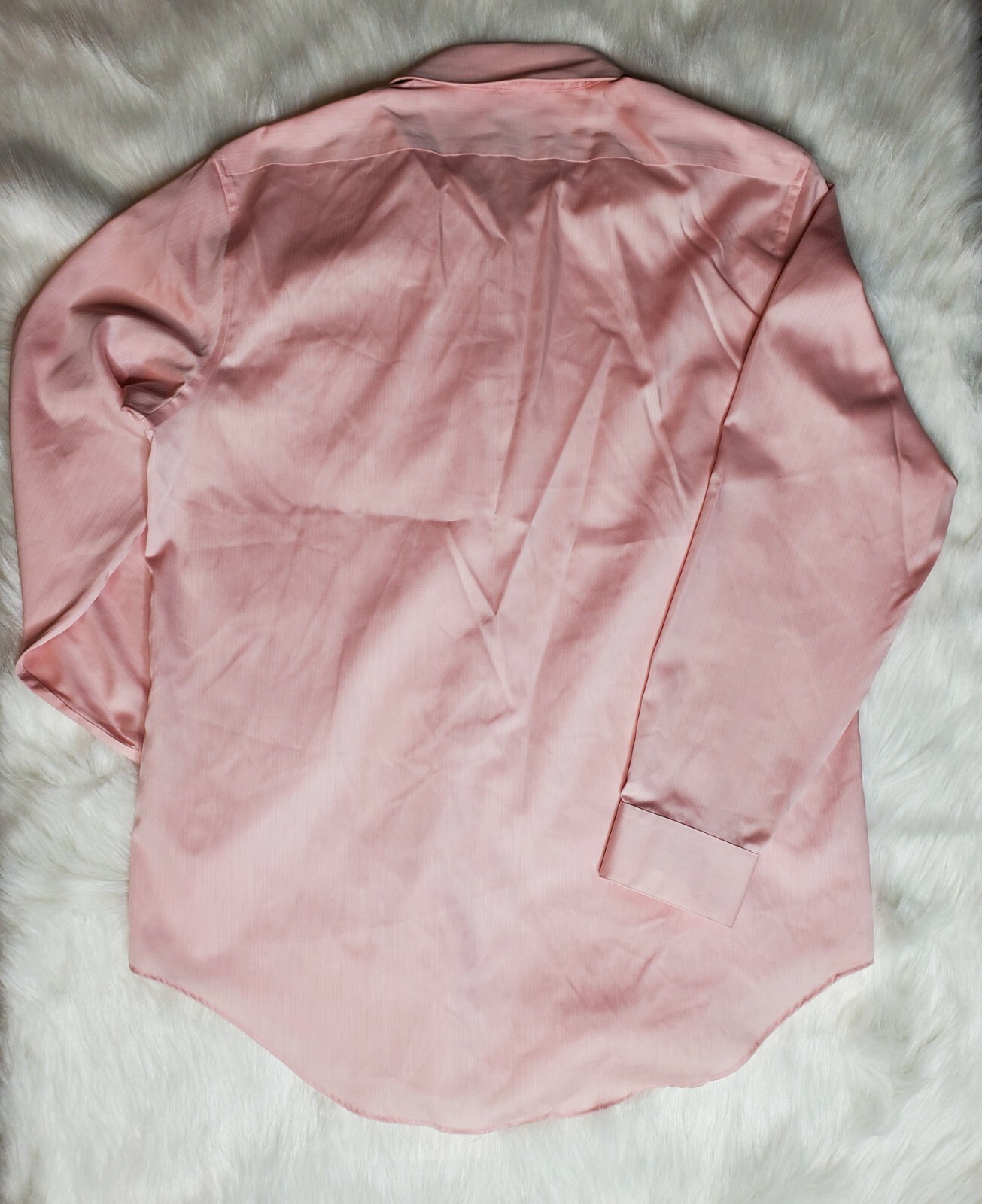 Calvin Klein Men's Performance Non-Iron Button Up Dress Shirt Slim Fit gallery