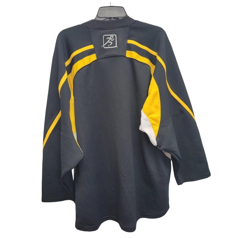 Kamazu Mens Large 100% Polyester Long Sleeve Crew Neck Pullover Hockey Jersey gallery